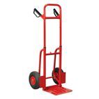 Sealey CST801 Sack Truck with Pneumatic Tyres 200kg Folding additional 1