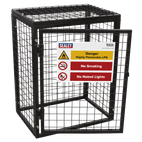 Sealey GCSC247 Safety Cage - 2 x 47kg Gas Cylinders additional 2