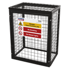 Sealey GCSC247 Safety Cage - 2 x 47kg Gas Cylinders additional 3