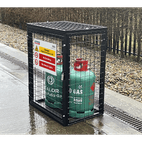 Sealey GCSC219 Safety Cage - 2 x 19kg Gas Cylinders additional 2