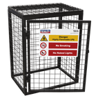 Sealey GCSC219 Safety Cage - 2 x 19kg Gas Cylinders additional 4