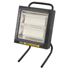 Sealey CH30110V Ceramic Heater 1.2/2.4kW - 110V additional 3