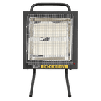 Sealey CH30110V Ceramic Heater 1.2/2.4kW - 110V additional 5