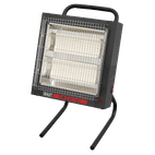 Sealey CH30 Ceramic Heater 1.4/2.8kW 230V additional 3