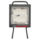 Sealey CH30 Ceramic Heater 1.4/2.8kW 230V additional 5