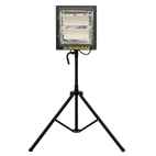 Sealey CH30110VS Ceramic Heater with Telescopic Tripod Stand 1.2/2.4kW - 110V additional 5