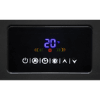 Sealey CH30S Ceramic Heater with Telescopic Tripod Stand 1.4/2.8kW 230V additional 2