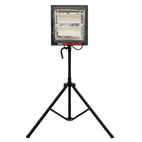 Sealey CH30S Ceramic Heater with Telescopic Tripod Stand 1.4/2.8kW 230V additional 5