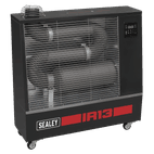 Sealey IR13 Industrial Infrared Diesel Heater 13kW additional 1