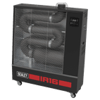 Sealey IR16 Industrial Infrared Diesel Heater 16kW additional 2