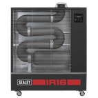 Sealey IR16 Industrial Infrared Diesel Heater 16kW additional 3