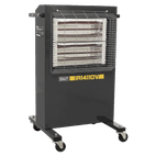 Sealey IR14110V Infrared Cabinet Heater 1.2/2.4kW 110V additional 1