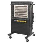 Sealey IR14110V Infrared Cabinet Heater 1.2/2.4kW 110V additional 3