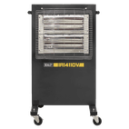 Sealey IR14110V Infrared Cabinet Heater 1.2/2.4kW 110V additional 5