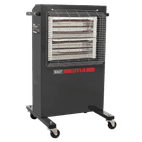 Sealey IR14 Infrared Cabinet Heater 1.4/2.8kW 230V additional 1