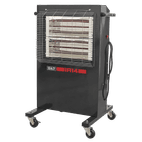 Sealey IR14 Infrared Cabinet Heater 1.4/2.8kW 230V additional 3