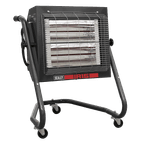 Sealey IR15 Infrared Halogen Heater 1.4/2.8kW 230V additional 1
