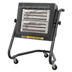 Sealey IR15110V Infrared Heater 1.2/2.4kW 110V additional 2