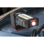 Sealey LEDWC03 Inspection Light 3W COB &amp; 1W SMD LED - Wireless Rechargeable additional 5