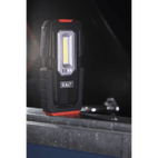 Sealey LEDWC03 Inspection Light 3W COB &amp; 1W SMD LED - Wireless Rechargeable additional 7