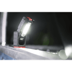 Sealey LEDWC03 Inspection Light 3W COB &amp; 1W SMD LED - Wireless Rechargeable additional 8