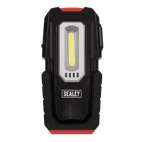 Sealey LEDWC03 Inspection Light 3W COB &amp; 1W SMD LED - Wireless Rechargeable additional 3