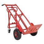 Sealey CST989 Sack Truck 3-in-1 with Pneumatic Tyres 250kg Capacity additional 5