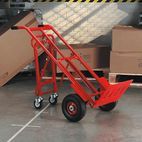Sealey CST989 Sack Truck 3-in-1 with Pneumatic Tyres 250kg Capacity additional 6