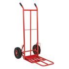 Sealey CST990 Sack Truck with Pneumatic Tyres &amp; Foldable Toe 250kg Capacity additional 1