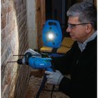 Draper 99294 2 Way Cable Reel with LED Worklight, 10m additional 2