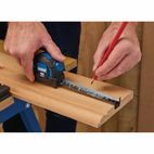 Draper 04751 Auto Lock Measuring Tape, 5m/16ft, 25mm additional 2