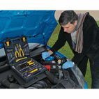 Draper 19728 Bore Expanding Recoil Hose Kit, 10m additional 2