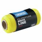 Draper 27429 Brick Line, 100m, Yellow additional 1