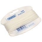 Draper 27433 Brick Line, 36m, White additional 1