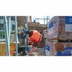 Draper 99511 Cement Mixer, 160L, Full Assembly Required additional 2