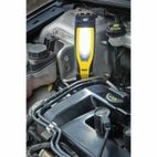 Draper 11767 COB/SMD LED Rechargeable Inspection Lamp, 10W, 1,000 Lumens, Yellow additional 2