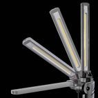 Draper 98348 COB/SMD LED Slimline Inspection Lamp, 7W, 70 - 700 Lumens, Orange additional 2