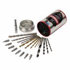 Draper 99802 Combination Screwdriver and Drill Bit Set - Special Edition - Power Brew (22 Piece) additional 2