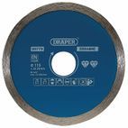 Draper 99779 Continuous Diamond Blade, 115mm additional 1