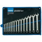 Draper 34236 Draper HI-TORQ&amp;#174; Metric Combination Spanner Set (14 Piece) additional 1