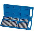 Draper 33323 Draper TX-STAR&amp;#174; Hex. &amp; Spline Mechanic's Bit Set, 3/8, 1/2" Sq. Dr. (40 Piece) additional 1