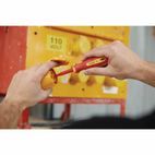 Draper 02166 Ergo Plus&amp;#174; Slimline PZ Type VDE Screwdriver, No.2 x 80mm additional 3