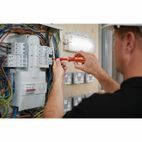 Draper 02166 Ergo Plus&amp;#174; Slimline PZ Type VDE Screwdriver, No.2 x 80mm additional 5