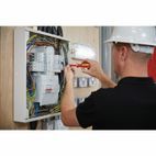 Draper 02166 Ergo Plus&amp;#174; Slimline PZ Type VDE Screwdriver, No.2 x 80mm additional 6