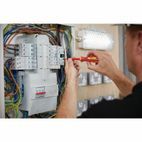 Draper 02166 Ergo Plus&amp;#174; Slimline PZ Type VDE Screwdriver, No.2 x 80mm additional 7