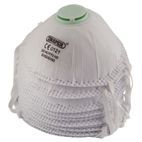 Draper 82483 FFP2 NR Moulded Masks (Pack of 10) additional 1