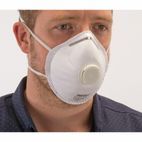 Draper 82483 FFP2 NR Moulded Masks (Pack of 10) additional 2