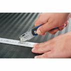 Draper 24383 Folding Trimming Knife with Belt Clip, Blue additional 4