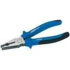 Draper 68883 Heavy Duty Soft Grip Combination Pliers, 160mm additional 1