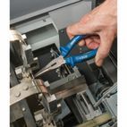 Draper 68887 Heavy Duty Soft Grip Long Nose Pliers, 160mm additional 2